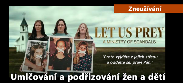 Zneužívání: Umlčování a podřizování žen a dětí