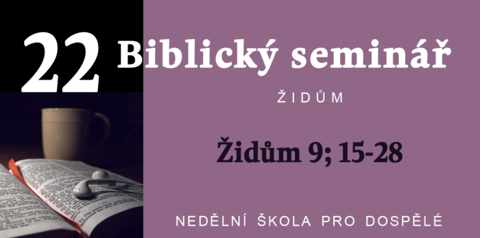 Biblický seminář: Text Židům
