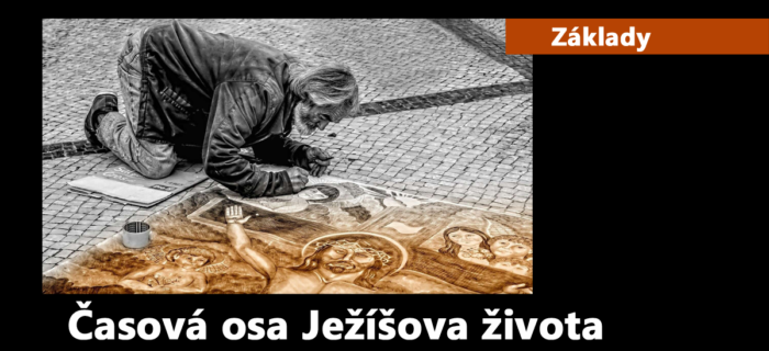 Základy: 19. Časová osa Ježíšova života
