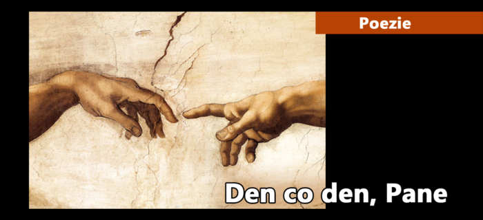 Poezie: Den co den, Pane