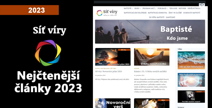 Síť víry: Nejčtenější články 2023