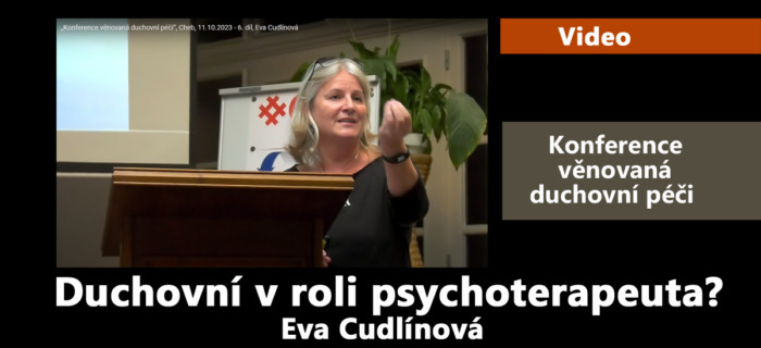 Video: 106. Duchovní v roli psychoterapeuta?