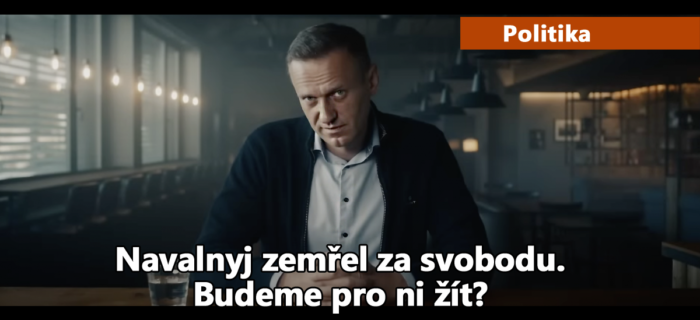 Politika: Navalnyj zemřel za svobodu. Budeme pro ni žít?
