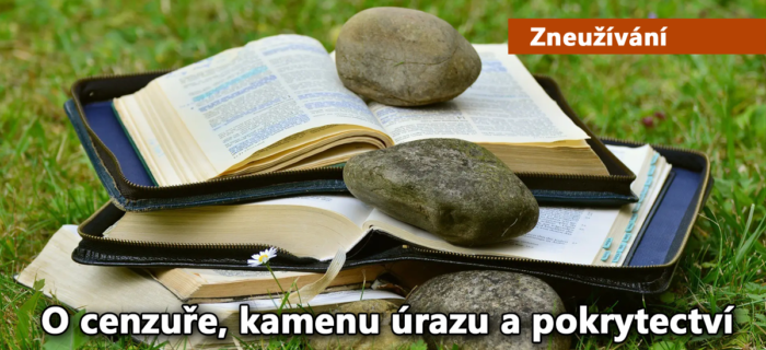 Zneužívání: O cenzuře, kamenu úrazu a pokrytectví