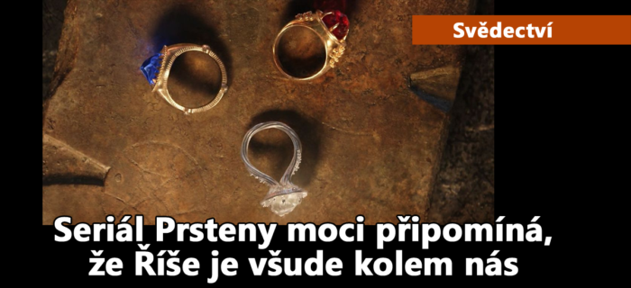 Svědectví: Seriál Prsteny moci připomíná, že Říše je všude kolem nás