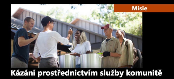 Misie: 270. Kázání prostřednictvím služby komunitě