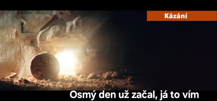 Kázání: 210. Osmý den už začal, já to vím