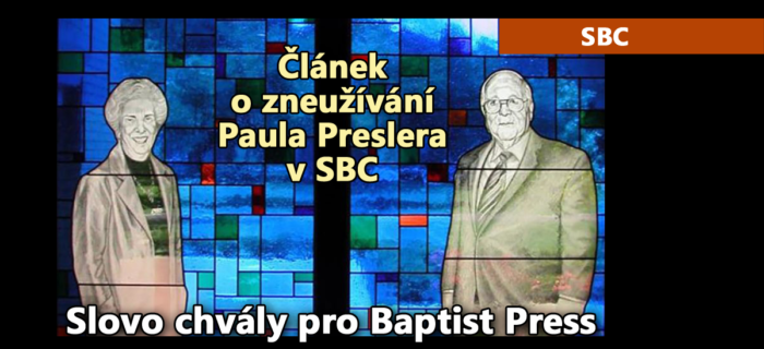 SBC: 46. Slovo chvály pro Baptist Press