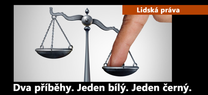 Dva příběhy. Jeden bílý. Jeden černý.