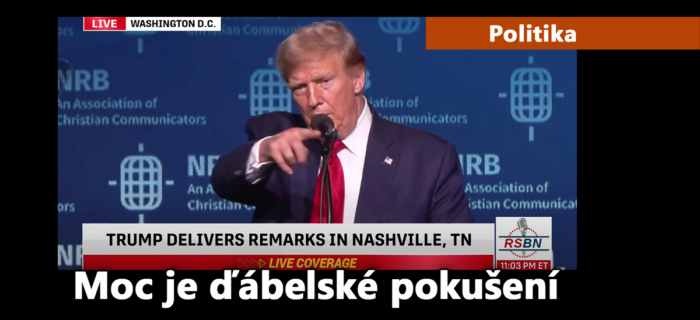 Politika: Moc je ďábelské pokušení