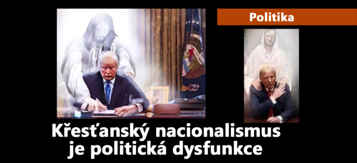 Politika: Křesťanský nacionalismus je politická dysfunkce