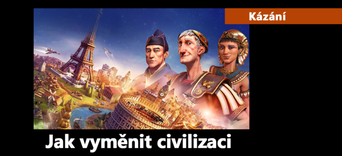 Kázání: Jak vyměnit civilizaci
