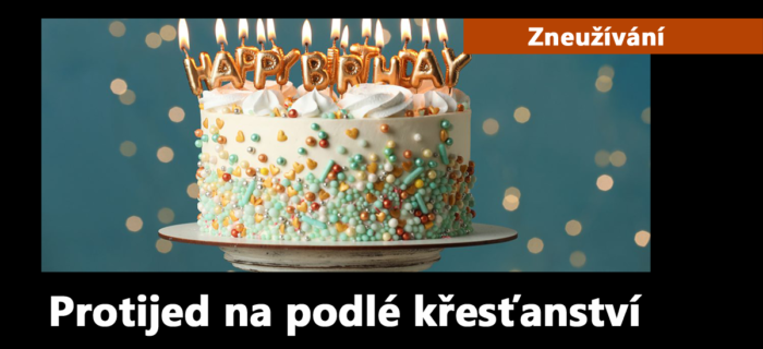 Zneužívání: Protijed na podlé křesťanství