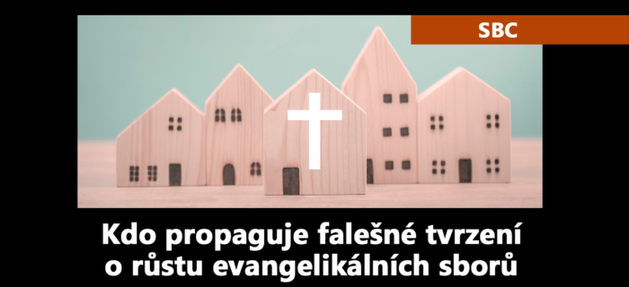 SBC: Kdo propaguje falešné tvrzení o růstu evangelikálních sborů