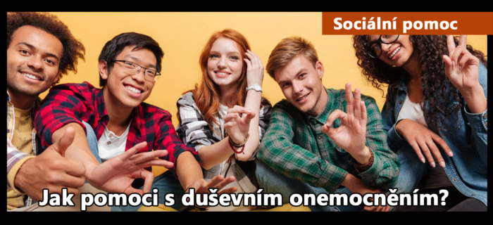 Sociální pomoc: Jak pomoci mladým lidem, kteří se potýkají s duševním onemocněním?