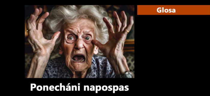 Glosa: 26. Ponecháni napospas