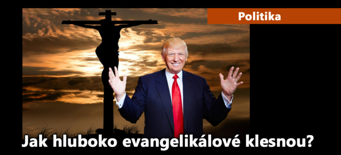 Politika: Jak hluboko evangelikálové klesnou?