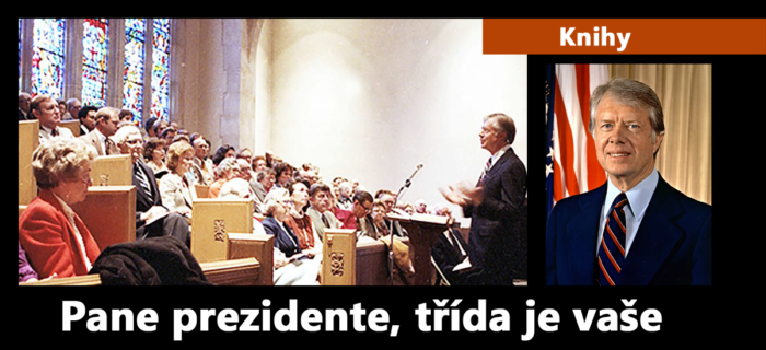 Knihy: Pane prezidente, třída je vaše