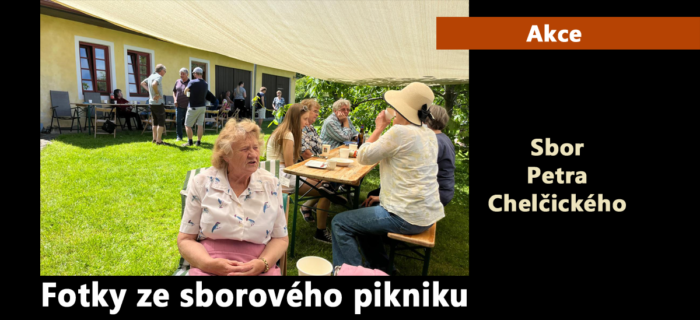 Akce: 76. Fotky ze sborového pikniku na ukončení sezóny