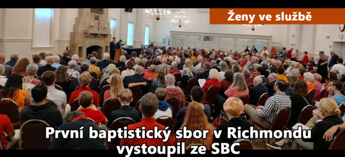 Ženy ve službě: První baptistický sbor v Richmondu vystoupil ze SBC