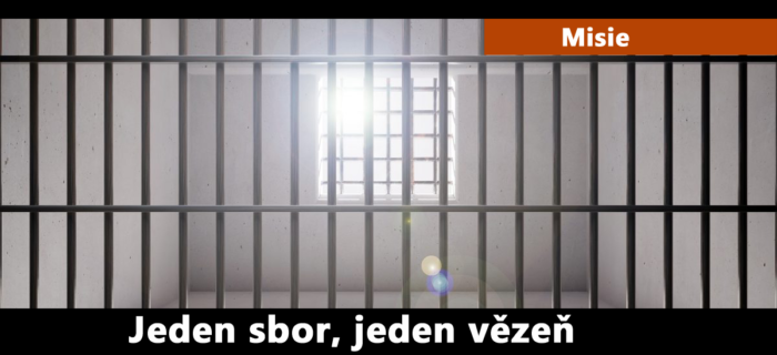 Misie: Organizace Jeden sbor, jeden vězeň čerpá inspiraci od Lazara