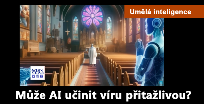 Umělá inteligence: 18. Může AI znovu učinit víru pro masy lidí přitažlivou?