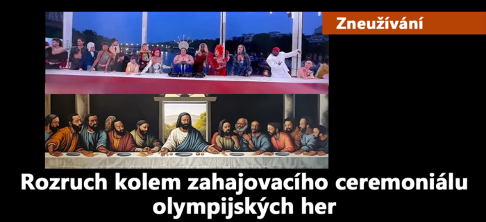 Zneužívání: Rozruch kolem zahajovacího ceremoniálu olympijských her