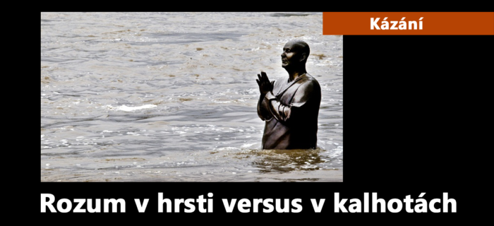 Kázání: 232. Rozum v hrsti versus v kalhotách