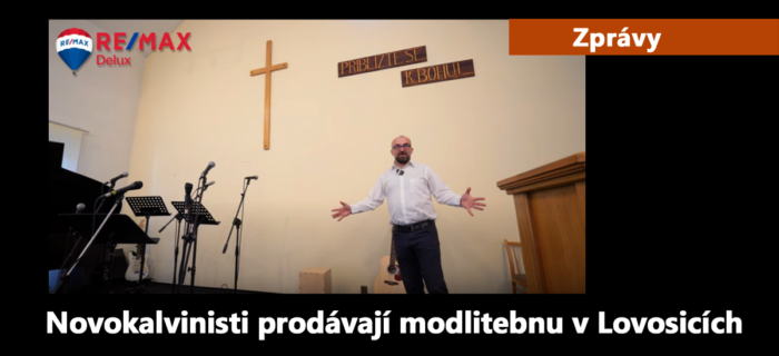 Zprávy: Novokalvinisti prodávají modlitebnu v Lovosicích