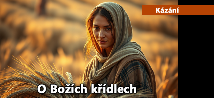 Kázání: 240. O Božích křídlech