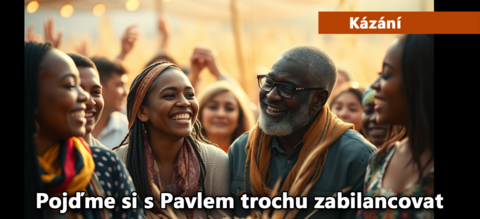 Kázání: 246. Pojďme si s Pavlem trochu zabilancovat