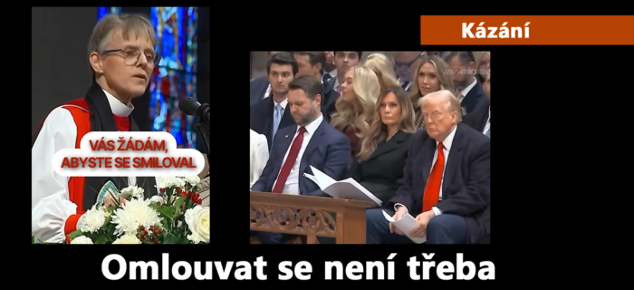 Kázání: 248. Omlouvat se není třeba