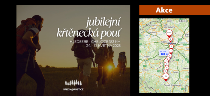 Akce: 84. Jubilejní křtěnecká pouť