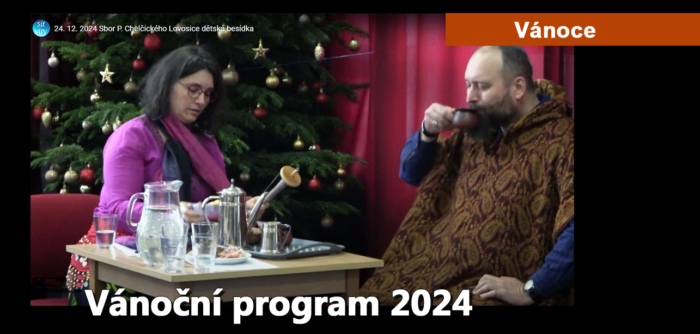 Vánoce: Vánoční program 2024