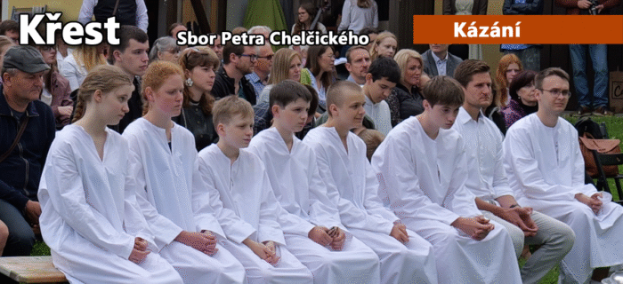 Akce: Křest ve sboru Petra Chelčického v Lovosicích