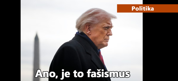 Politika: Ano, je to fašismus