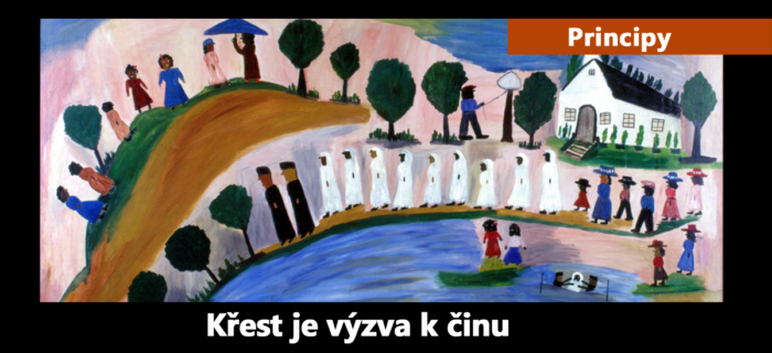 Základy: Křest je výzva k činu